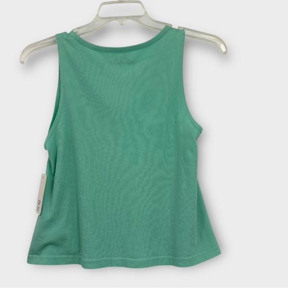 Year of Ours PE Tank Top in Lucite Mint Green Women’s Size M NWT - Picture 5 of 6